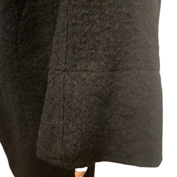 Norma Kamali Shawl Collar Vintage Coat Timeless & RARE! 80% Wool *Szd.(L)*FitOS - Picture 10 of 12
